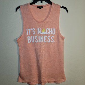 💖 Make Me An Offer...  FIFTH SUN- Soft Peach-Colored Tank Top